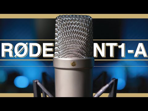 RODE NT1-A Microphone à condensateur Examen / Test