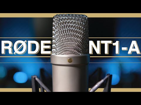 RODE NT1-A Microphone à condensateur Examen / Test