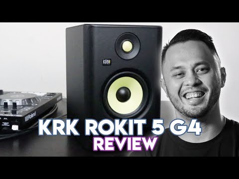 KRK Rokit 5 G4 Speaker Monitors Test - Besser denn je?