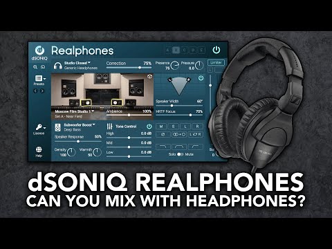 Kannst du mit Kopfhörern mischen? // dSONIQ Realphones Übersicht
