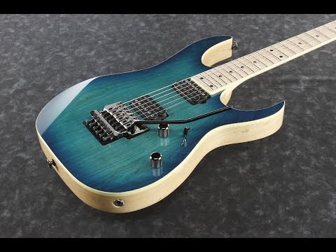 Ibanez Prestige - RG652AHM - Unboxed