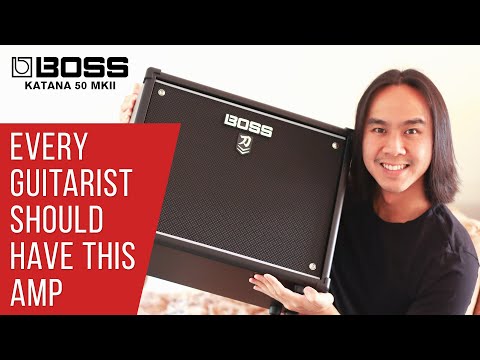 THE HYPE IS REAL 🎸 Boss Katana 50 MKII In-Depth Review & Demonstration