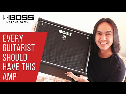 THE HYPE IS REAL 🎸 Boss Katana 50 MKII Examen approfondi et démonstration