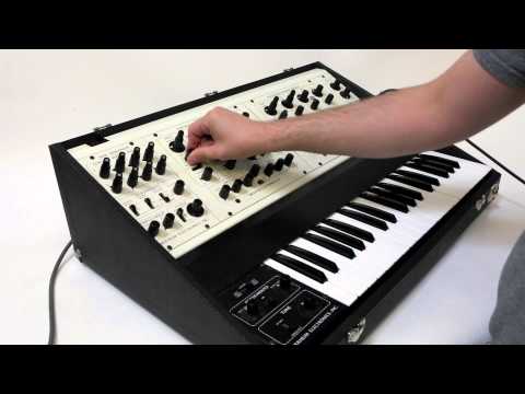 Vintage Oberheim Two Voice Demo