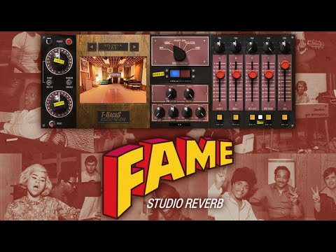 T-RackS FAME Studio Reverb - step into the Muscle Shoals sound