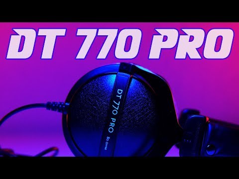 DT 770 Pro 80ohm Review : Toujours mon dos fermé préféré sous $200