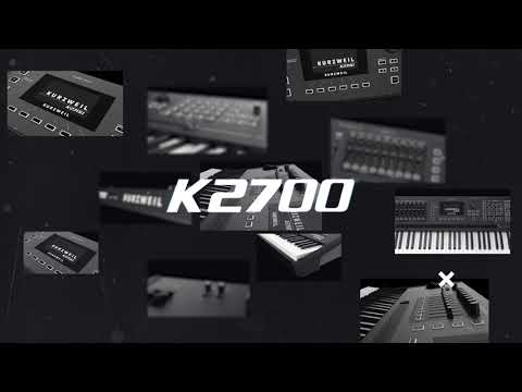 Le Kurzweil K2700