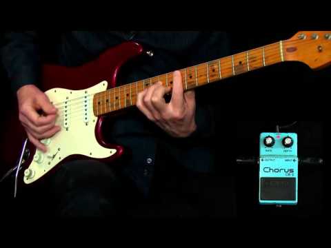 Classic Chorus Pedal Guitar Sounds - GuitarInstructor