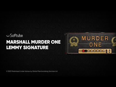 Przedstawiamy Marshall Murder One Lemmy Signature - Softube