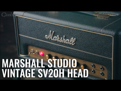 Marshall Studio Vintage SV20H Head Demo & Review | Guitar.com