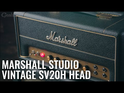 Marshall Studio Vintage SV20H Head Demo &amp; Review | Guitar.com