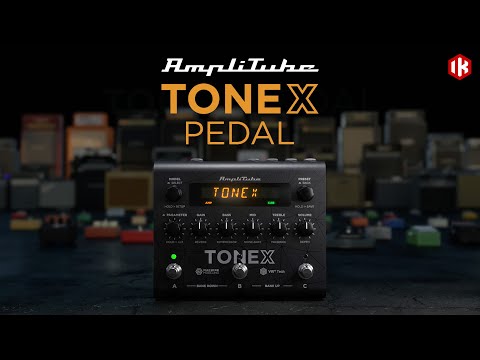 TONEX Pedal - Unbegrenzte Töne. For Real - AI Machine Modeling Töne live auf der Bühne