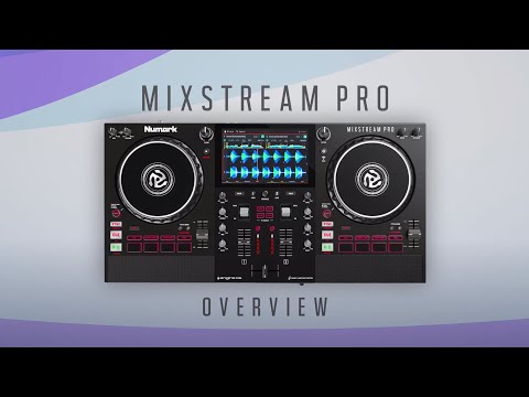 Aperçu des caractéristiques du contrôleur DJ autonome Numark Mixstream Pro
