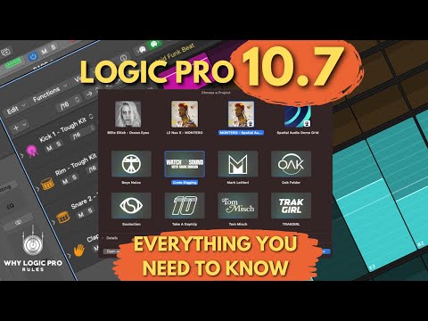 Logic Pro 10.7 - wszystko, co musisz wiedzieć!