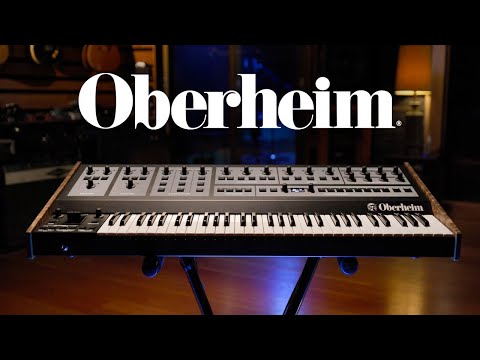 THE OBERHEIM OB-X8 HAS ARRIVED