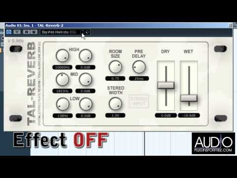 Tal-Reverb II (Togu Audio Line) - Reverb