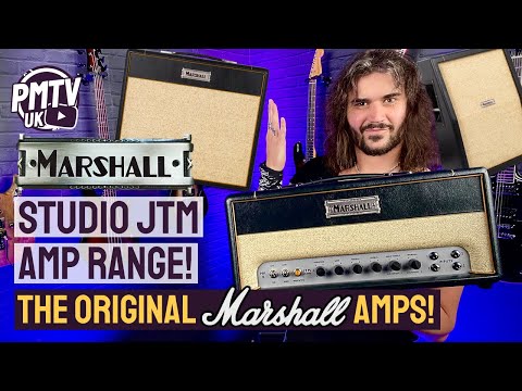 Le TOUT PREMIER ampli Marshall, maintenant pour le joueur moderne ! - La gamme Marshall JTM Studio