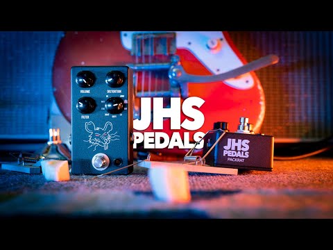 JHS Pedals Packrat : Une bande de RATS 🐀