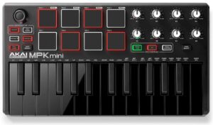 Akai Professional MPK Mini MKIII 25-klawiszowy kontroler MIDI USB
