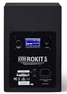 Connexions KRK Rokit RP5 G4