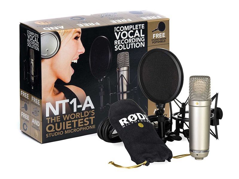 RODE NT1-A mic kit