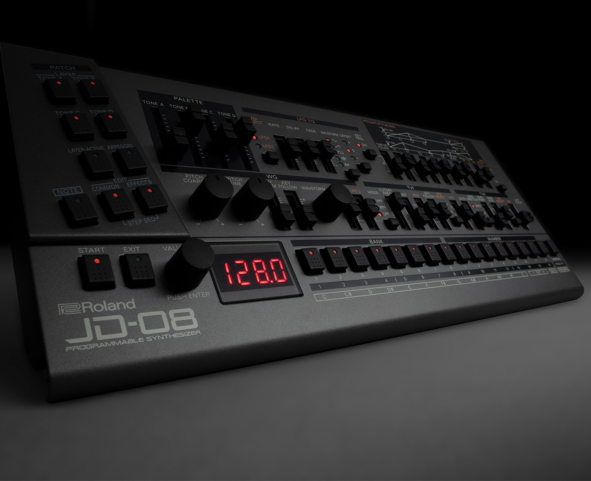 Roland JD-08 Boutique synth