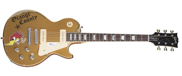 Mike Ness Les Paul deluxe
