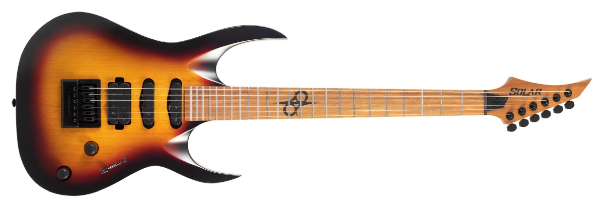 AB1.6TBS Solar Guitars