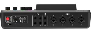 Rodecaster Pro II achterkant